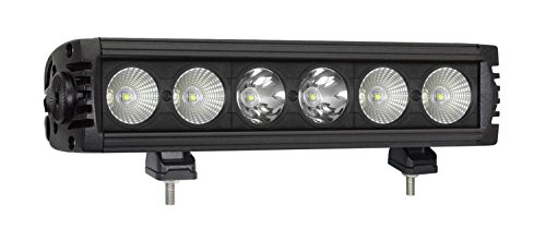 HELLA 357209001 ValueFit 11″ Design Series Light Bar (6 LED/Combo beam)