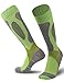 100% Waterproof Hiking Socks, [SGS Certified] RANDY SUN Unisex Knee Length Breathable Skiing Trekking Sock 1 Pair