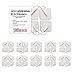 Deluxe Re-Usable Electrode Pads 40 Pack of 2