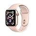 Apple Watch Series 4 (GPS + Cellular, 40MM) - Gold Aluminum Case with Pink Sand Sport Band (Renewed)