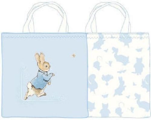 Beatrix Potter Peter Rabbit Mini White Tote Bag