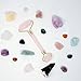 Luxury Rose Quartz Facial Roller | Natural Rose Quartz Face Roller | Dual Facial Rollers Massager | Anti-Aging Slimming Face Massage Tool | Detoxify and Glow