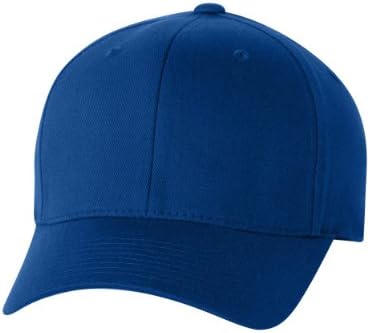 Flexfit - Cotton Blend Cap - 6277 - Royal Blue - One Size