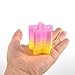 Liberty Imports 24 PCS Mini Rainbow Magic Springs Multi-shape Assortment in Bulk for Birthday Party Favors, Prize, Goodie Bag Fillers (2 Inches)
