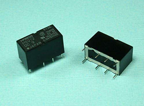 Hasco HS212, 9v 9vdc, 1Amp @ 24v, DPDT