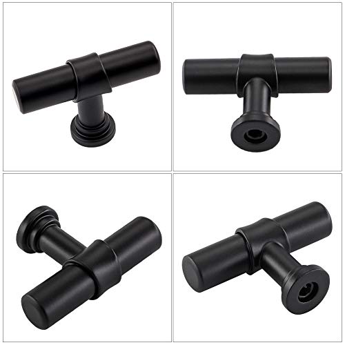 homdiy Black Knobs Drawer Knobs HDT18BK Hardware