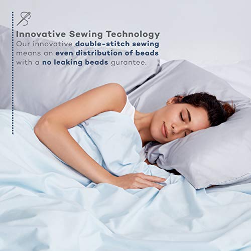 Dozeology Cooling Weighted Blanket Premium 160GSM Luxury Cotton Cover