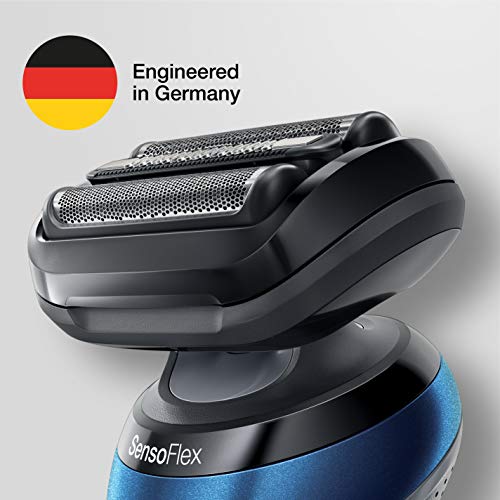 image for Braun Electric Razor for Men, Series 6 6020s SensoFlex Electric Shaver