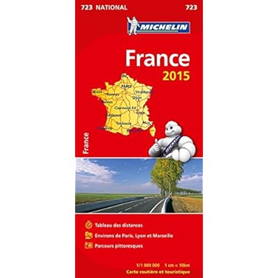Mapa. Francia (Formato Atlas) 11723 (15) (Mapas National Michelin) Mapa. Francia (Formato Atlas) 11723 (15) (Mapas National Michelin)