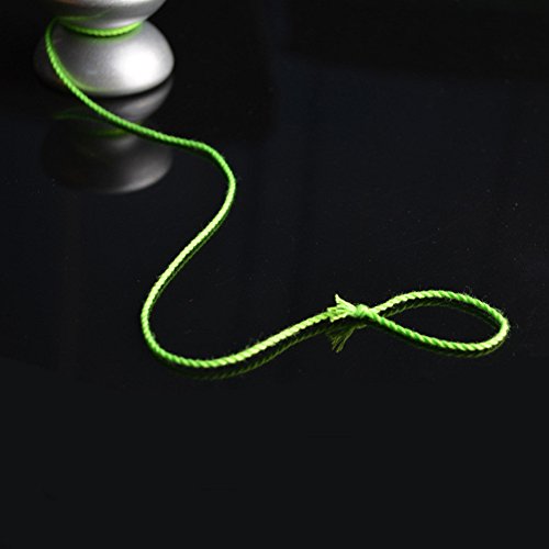 ETbotu 100 Pcs Durable Polyester String Multi Color Pro-Poly Rope for Kids Toy