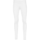 Hot Chillys Women's Micro-Elite Chamois Ankle Tights | Midweight Warm Quick-Drying Body Fit Long Thermal Underwear Bottoms