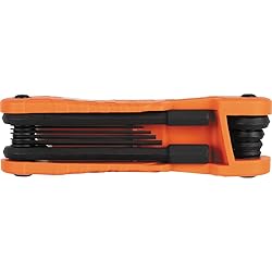 Klein Tools 70550M Pro Folding Hex Key Set, 10-Key