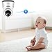 FREDI Wireless Baby Monitor Security IP Home 720p WiFi Camera with Two-Way Function,Infrared Night Vision,Pan Tilt,P2P WPS Ir-Cut Nanny IP Camera Motion Detection Support 128GB sd Card(not Include)