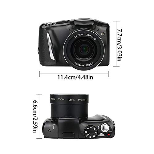 RSGK 14-Megapixel-Spiegelreflexkamera, Spiegelreflexkamera mit 20-fachem Digitalzoom und 3,5-Zoll-Bildschirm, USB 2.0… – Bild 7