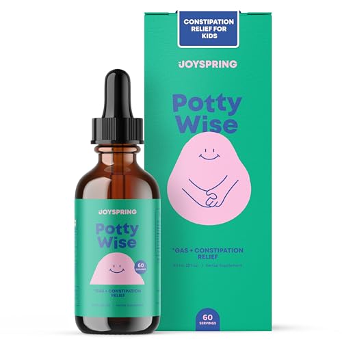 Kids Stool Softener Liquid Constipation Relief For Kids Gentle Toddler Constipation Relief