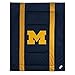 Michigan Wolverines Sideline Jersey Bed Comforter NCAA