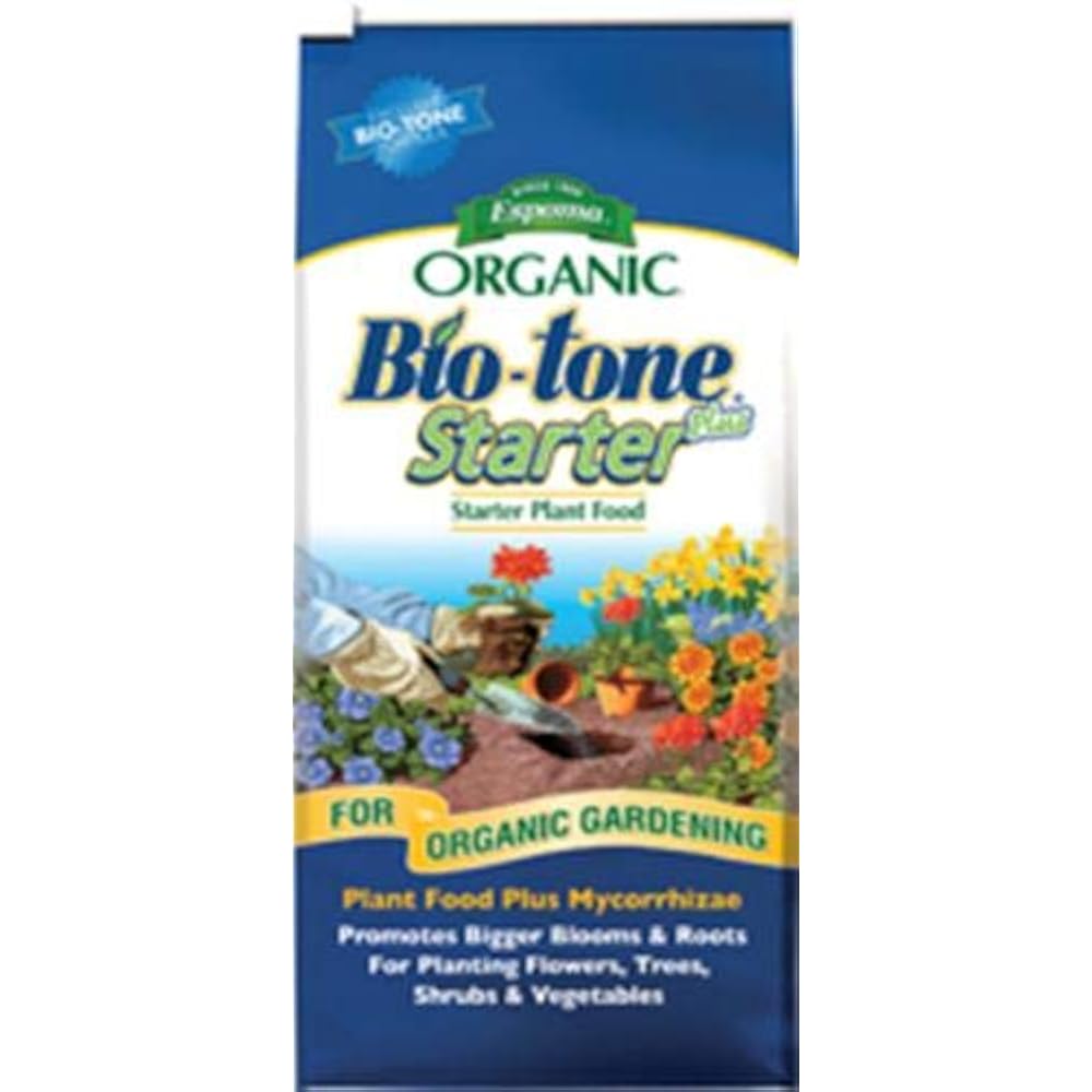 BTSP8 Organic 433 BioTone Starter Plus Fertilizer, Lb Garden