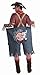 Men's Rodeo Clown Costume