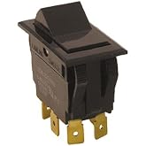 Garland 1019207 Switch Rocker, On/Off/On 6-Tab Dpdt Imperial Oven 42118