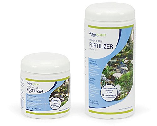 Aquascape 98919 Pond Plant Fertilizer for Pond, Garden, and Water Features, 10-14-8, 72 Tabs - Thumbnail 3