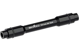 BIKOOCO Bike QR Adapter - Thru Axle Hub Quick Release 12mm to 9mm/ 15mm to 9mm/ 15mm to12mm/ 20mm to 15mm Bicycle Front Wheel Hub Adapter