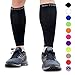 Calf Compression Sleeves for Men and Women - Leg Compression Sleeve - Footless Compression Socks for Runners, Shin Splints, Varicose Vein & Calf Pain Relief - Calf Brace for Running, Cycling, Travel
