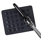 Salon Supply Co Heat Resistant Station Mat for Curling Rods, Flat Irons & Other Hot Styling Tools - Silicone Mat 9.6