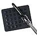 Salon Supply Co Heat Resistant Station Mat for Curling Rods, Flat Irons & Other Hot Styling Tools - Silicone Mat 11