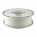 ZIRO PLA Filament 1.75mm, Pure Color 3D Printer Filament, PLA PRO Basic Color Series, 1.75MM 1KG Spool, Dimensional Accuracy +/- 0.03mm, Snow White