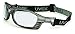 UVEX by Honeywell S2620XP Uvex Livewire Sealed Safety Eyewear with Silver Frame, Clear Lens Tint, UV Extreme and Anti-Fog Lens Coating