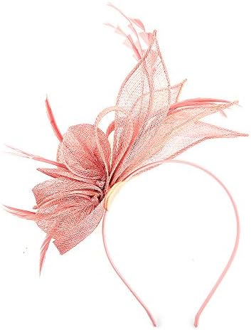 Hotstylezone Flower Headband Sinamay Aliceband Fascinator Wedding Ladies Day Race Royal Ascot