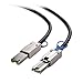 Cable Matters External Mini SAS to External Mini SAS Cable (SFF-8088) 6.6 Feet, 2m