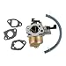 HURI Carburetor Carb Gasket fit for Honda HR194 HR214 HRA214 HR215 HR216 GXV140 GXV160 Lawnmower Motor Engine Replace 16100-ZE6-W01 primary