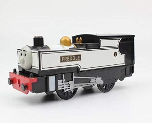 Diecasts & Toy Vehicles - Electric Trains Motorized Train Set Compatible with Brio Train Track Trackmaster Railway Engine Locomotive Toys for Children - by Lapa - 1 PCs
