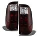 AKKON - For Ford F250/F350/F450 Superduty OE Replacement Black Tinted Tail Lights Driver/Passenger Rear Lamps Pair
