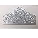 Metal Die Cuts,Wedding Invitation Lace Flower Border Cutting Dies Cut Stencils for DIY Scrapbooking Photo Album Decorative Embossing Paper Dies for Card Making Template