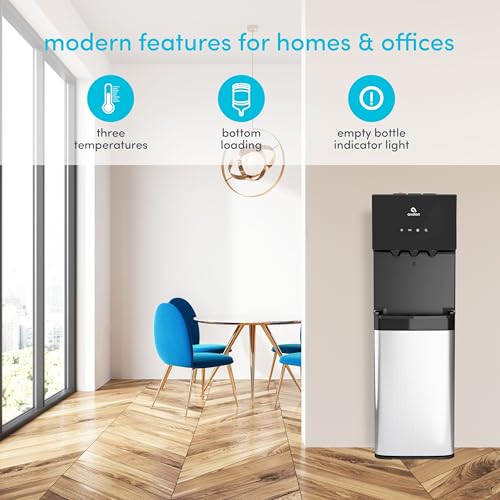 Avalon Bottom Loading Water Cooler Water Dispenser With BioGuard 3