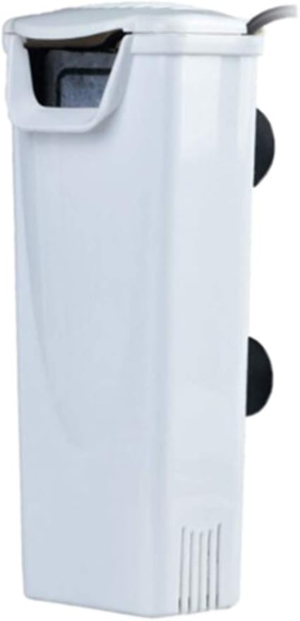 LIQIA Filtro de pecera Tres en uno Ultra silencioso Cascada Bajo ...