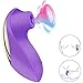 BOMBEX Clitoral Sucking Vibrator - Clit Sucker with 10 Frequencies| Waterproof Rechargeable Nipple Stimulator| Oral Sex Simulator Sex Toy for Women