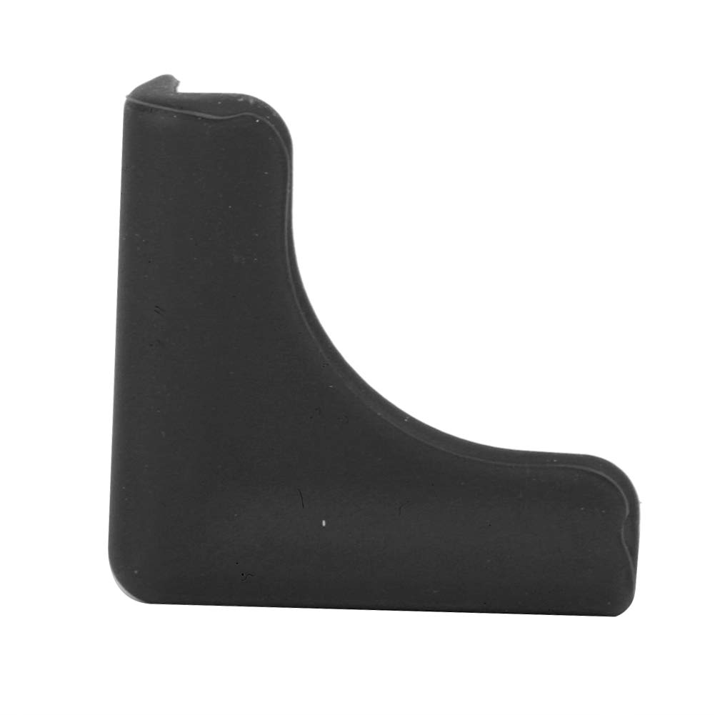 Rodipu 4PCS Removable Corner Guards, Kitchen Ventilator Safety Guards, Black