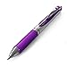 Pentel EnerGel XM BL77 - Retractable Liquid Gel Ink Pen - 0.7mm - 54% Recycled - Purple - Box of 12