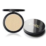 CCbeauty Illuminator Makeup Highlighter Powder Palette Bare Minerals Compact Powder with Mirror Professional Cosmetics (#2)