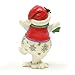 Jim Shore Heartwood Creek JS HWC Fig Pint/Walking Snowma Figurine