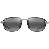Maui Jim Unisex Hookipa Ultra Rectangular Sunglasses