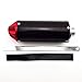 TC-Motor Aluminum Red 28mm Exhaust Muffler For 50cc 70 90cc 110cc 125cc CRF50 XR50 KLX SSR Thumpstar Lifan Chinese Pit Trail Dirt Bike