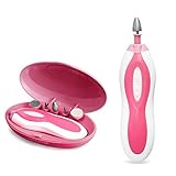 Nail File, ETTG Rechargeable Foot Nail File Electric Manicure Device for Removing Hard Cracked Dead Skin Cells Polishing Shaping and Heading, All-in- One Nail Foot Care Foot