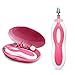 Nail File, ETTG Rechargeable Foot Nail File Electric Manicure Device for Removing Hard Cracked Dead Skin Cells Polishing Shaping and Heading, All-in- One Nail Foot Care Foot