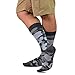 TeeHee Men's Fun and Fashion Crew Socks 5-Pair (Camouflage)