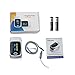 Pulse Oximeter - FDA Approved Premium Blood Oxygen Fingertip Instant Read Digital Sensor Monitor Color OLED Display with batteries and lanyard