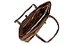Cuero Genuine Soft Buffalo Leather Tote Bag Elegant Shopper Shoulder BagSALE